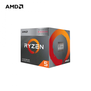 AMD Ryzen5 3400G【4核8緒】(3.7GHz(Turbo 4.2GHz)/Vega 11內顯/65W/代理商三年)
